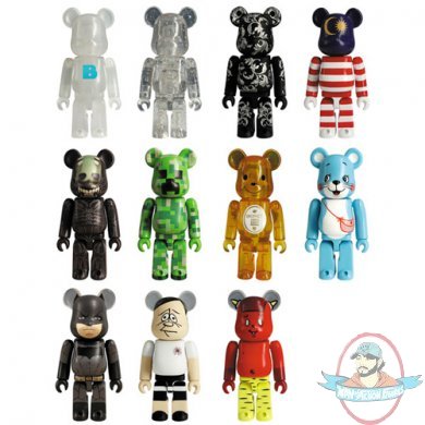 Bearbrick:  Minis Blind Box Series 31 Case of 24 by Medicom