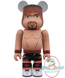 New Japan Pro-Wrestling Tetsuya Naito 100% Bearbrick Medicom