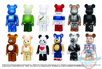 Be@rbrick/ Bearbrick Series 23 Display Case of 24 Figures by Medicom Be@rbrick/ Bearbrick Series 23 Display Case of 24 Figures by Medicom