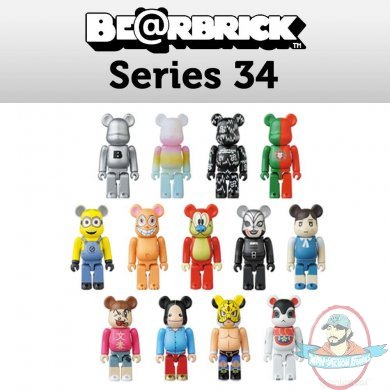 Bearbrick 24 Piece Display Case Series 34 by Medicom Bearbrick 24 Piece Display Case Series 34 by Medicom