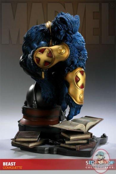 Marvel Beast Comiquette Polystone Statue by Sideshow Collectibles