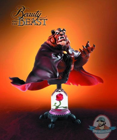 Disney Grand Jester Beast Mini-Bust Disney Grand Jester Beast Mini-Bust