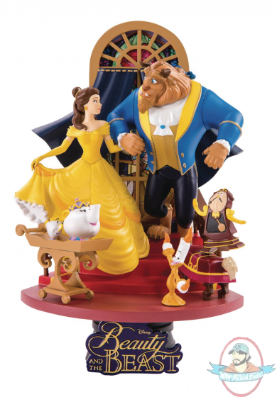 Beauty & The Beast DS-011 D-Select Series PX 6" Statue Beast Kingdom Beauty & The Beast DS-011 D-Select Series PX 6" Statue Beast Kingdom