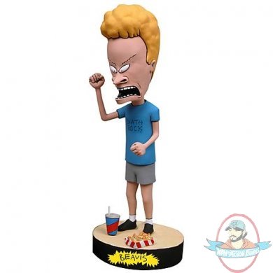 Beavis & Butt-head Beavis Head Knocker by NECA Beavis & Butt-head Beavis Head Knocker by NECA