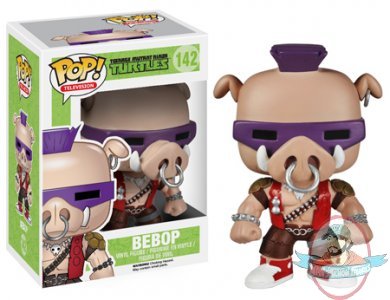 Pop! Television: Teenage Mutant Ninja Turtles 2 Bebop Vinyl Figure