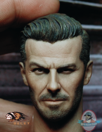 1/6 Scale Character Head Sculpt 11 BLT-011 David Beckham Belet