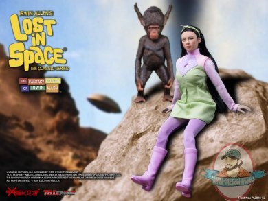TBLeague 1/6 Lost in Space Penny Robinson & Debbie the Bloop 3 Season