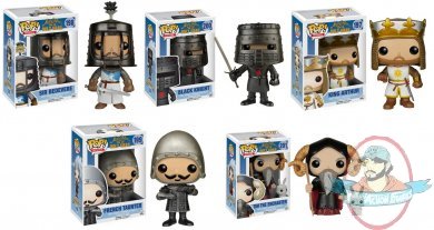 Pop! Movies Monty Python and the Holy Grail Set of 5 Figures Funko