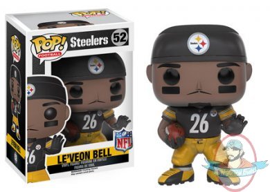 NFL POP! Series 3 Steelers Le'Veon Bell #52 Vinyl Figure Funko