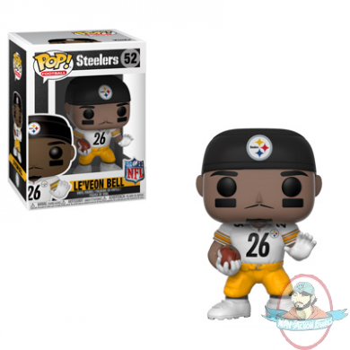 POP! NFL Pittsburgh Steelers Le'Veon Bell #52 Vinyl Figure Funko