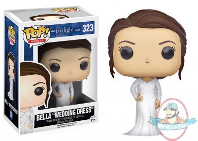 Pop! Movies Twilight Bella "Wedding Dress" #323 Vinyl Figure by Funko