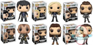 Pop! TV: The 100 Set of 6 Vinyl Figure by Funko