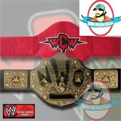 NWO Black World Heavyweight Championship Belt Replica NWO Black World Heavyweight Championship Belt Replica