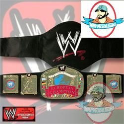 WWE European Championship Belt Replica New Champion WWF WWE European Championship Belt Replica New Champion WWF