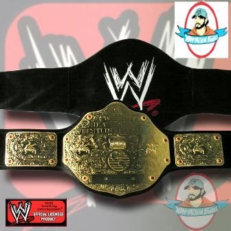 WWE World Heavyweight Deluxe Adult Size Replica Belt WWE World Heavyweight Deluxe Adult Size Replica Belt