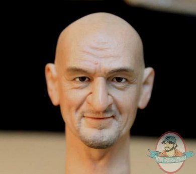  12 Inch 1/6 Scale Head Sculpt Ben Kingsley by HeadPlay