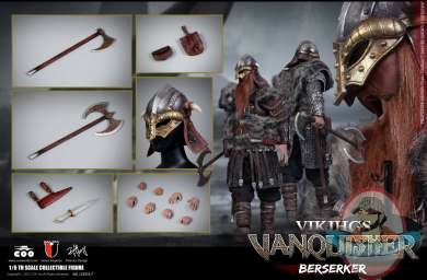 Coomodel 1/6 Viking Vanquisher Berserker Die-cast Alloy SE017