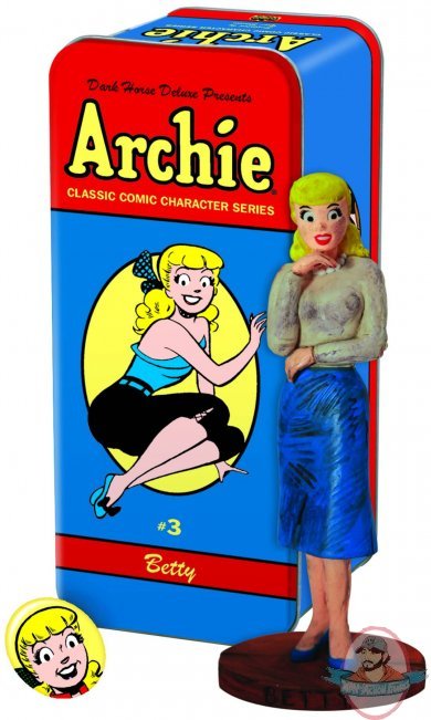 Classic Archie Character Statue #3 Betty by Dark Horse Classic Archie Character Statue #3 Betty by Dark Horse