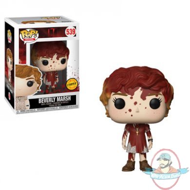 Pop! Movies: It Series 2 Beverly Marsh Chase #539 Vinyl Figure Funko