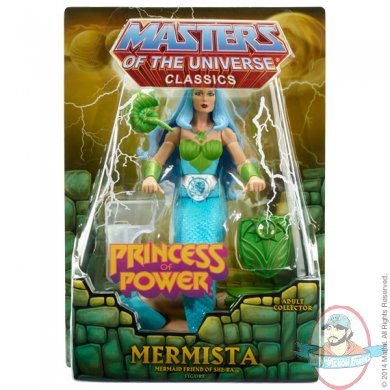 Masters of the Universe Classics 2014 Mermista Figure Mattel