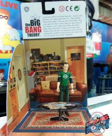 The Big Bang Theory 3 3/4-Inch Figures Series 1 Dr. Sheldon Cooper The Big Bang Theory 3 3/4-Inch Figures Series 1 Dr. Sheldon Cooper