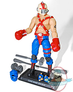 GI Joe 2012 Subscription Figure Big Boa by Hasbro