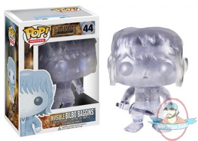 Pop Movies! The Hobbit The Desolation of Smaug Bilbo Vinyl Figure