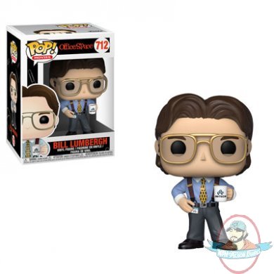 Pop! Movies: Office Space Bill Lumbergh #712 Action Figure by Funko Pop! Movies: Office Space Bill Lumbergh #712 Action Figure by Funko