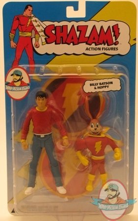 Shazam Series 1 Billy Batson Hoppy DC Direct Action Figure JC