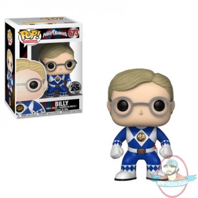 POP! TV Power Rangers Series 7 Billy #673 Vinyl Figure Funko