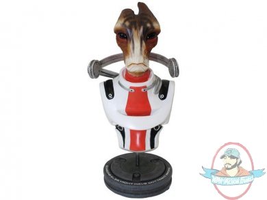 Mass Effect 8 inch Mordin Bust by Bioware Mass Effect 8 inch Mordin Bust by Bioware