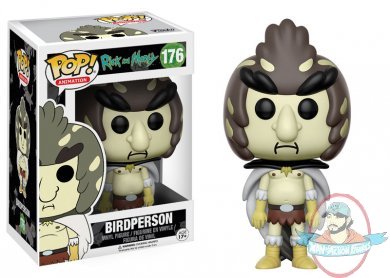 Pop Animation! Rick and Morty: Birdperson #176 Funko