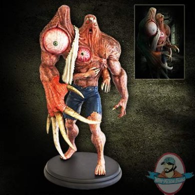 1/4 Scale Resident Evil William Birkin Statue Hollywood Collectibles