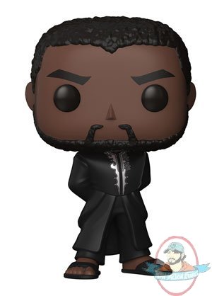 Pop! Movies Black Panther: Black Panther Robe Vinyl Figure Funko