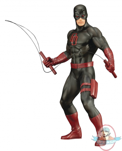 Marvel Defenders Series Daredevil Black Suit Version Artfx+ Kotobukiya Marvel Defenders Series Daredevil Black Suit Version Artfx+ Kotobukiya