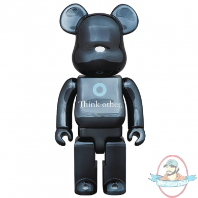 I Am Other 400% Bearbrick Black Pharrell Williams Figure Medicom