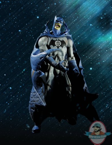 Blackest Night Series 5 Black Lantern Batman Action Figure DC Direct Blackest Night Series 5 Black Lantern Batman Action Figure DC Direct