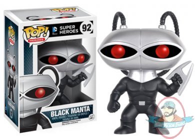 Pop! Super Heroes: DC Black Manta #92 Vinyl Figure Funko