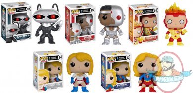 Pop! Super Heroes: DC Set of 5 Vinyl Figure by Funko