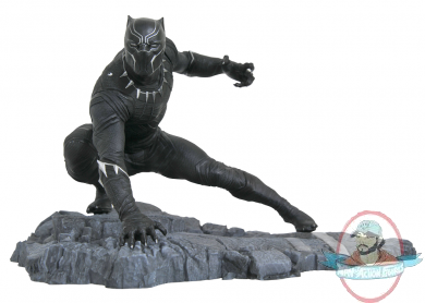 Marvel Gallery Statue Black Panther by Diamond Select Marvel Gallery Statue Black Panther by Diamond Select