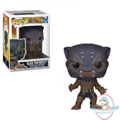 Pop! Marvel Black Panther: Black Panther Warrior Falls #274 Funko