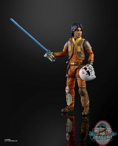 Star Wars The Black Series Ezra Figure Hasbro