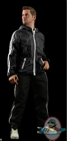 1/6 Scale Windbreaker Set Black for 12 inch Figure Wild Toys 1/6 Scale Windbreaker Set Black for 12 inch Figure Wild Toys
