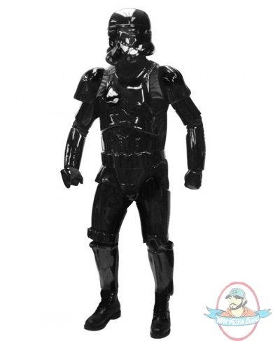 Star Wars Supreme Edition Black Shadow Trooper Costume