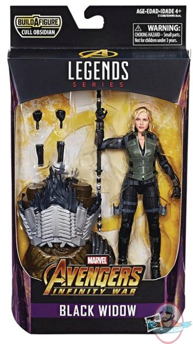 Avengers Legends BAF Black Widow Action Figure Hasbro Avengers Legends BAF Black Widow Action Figure Hasbro
