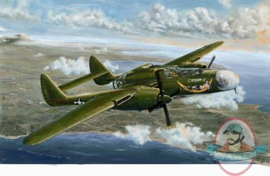 1/48 WWII USAAF Northrop P-61A "Black Widow" Glass Nose 