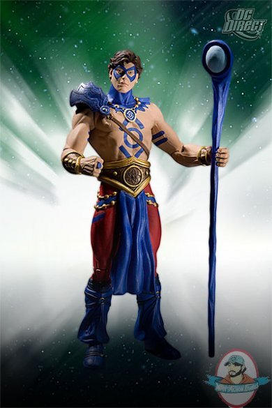 Blackest Night Series 8 Indigo Tribe The Atom Ray Palmer Action Figure Blackest Night Series 8 Indigo Tribe The Atom Ray Palmer Action Figure