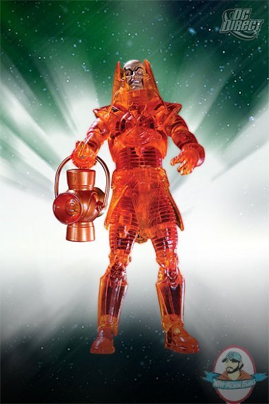 Blackest Night Series 8 Orange Lantern Lex Luthor Action Figure Blackest Night Series 8 Orange Lantern Lex Luthor Action Figure