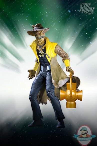 Blackest Night Series 8 Sinestro Corps Scarecrow Action Figure Blackest Night Series 8 Sinestro Corps Scarecrow Action Figure