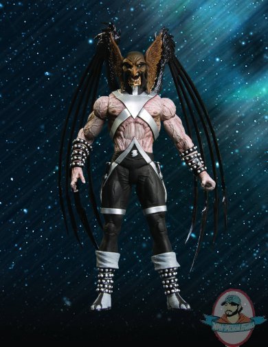 Blackest Night Series 5 Black Lantern Hawkman Action Figure DC Direct Blackest Night Series 5 Black Lantern Hawkman Action Figure DC Direct